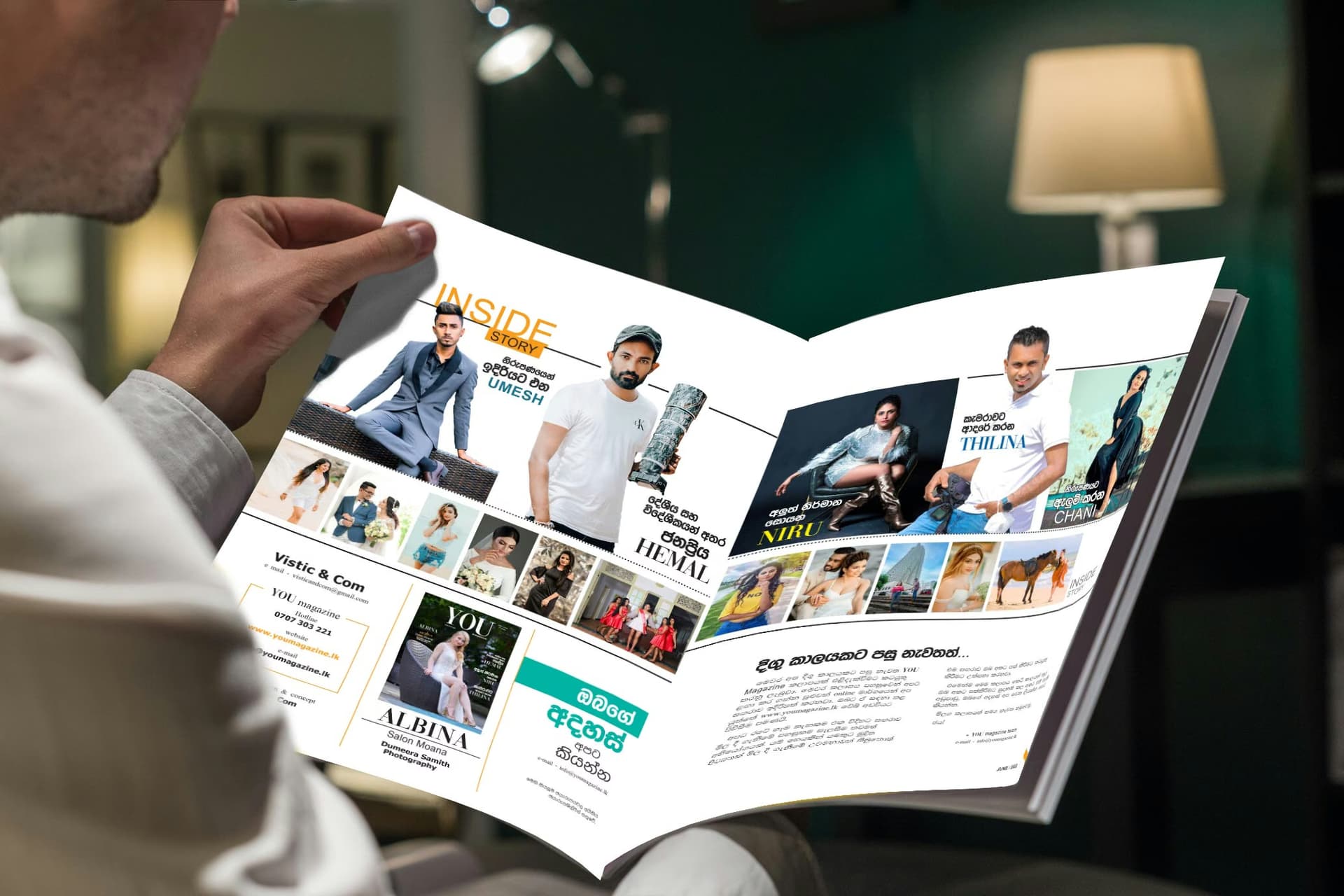YOU Magazine –  June Issue
