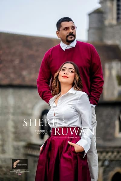Ruwan Hettiarachchi & Sheril Romen Dekker