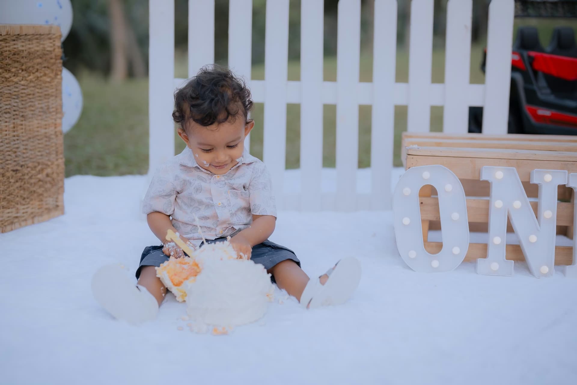 Theo Turns One