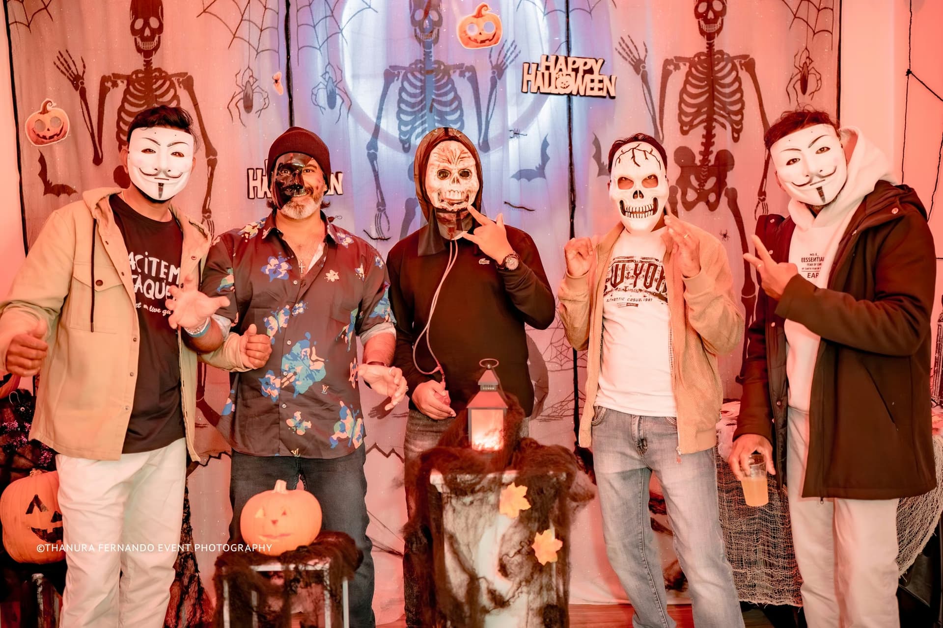 Halloween Dancing Night